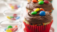 M&M's™ Confetti Cupcakes Recipe - BettyCrocker.com image