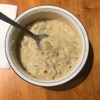 Cream of Onion and Potato Soup Recipe | Allrecipes image