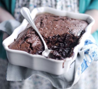 Self-saucing Jaffa pudding recipe | BBC Good Food image