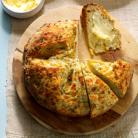 Garlic-Dill Soda Bread Recipe: How to Make It image