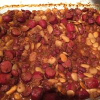 Three Bean Casserole Recipe | Allrecipes image