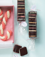 Chocolate Sandwich Cookies Recipe | Martha Stewart image