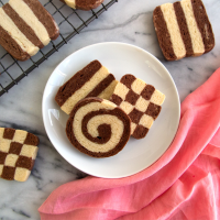 Chocolate and Vanilla Sugar Cookies | Allrecipes image