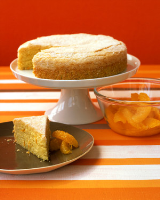 Orange Cornmeal Cake Recipe | Martha Stewart image