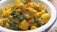 Indian cauliflower with mustard seeds Recipe | Good Food image