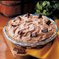 Chocolate Mousse Pie Recipe: How to Make It image