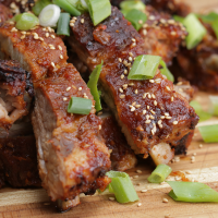 KOREAN STYLE RIBS SLOW COOKER RECIPES