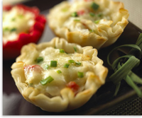 Baby Brie Crab Appetizers Recipe - Food.com image