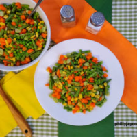 Frozen Mixed Vegetables Recipe – Philly Jay Cooking image