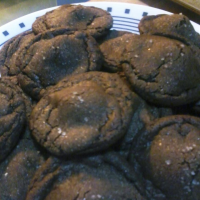 Chocolate Salted Caramel Cookies Recipe | Allrecipes image