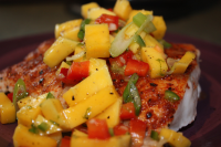 RED SNAPPER WITH MANGO SALSA RECIPES