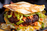 Best Quesadilla Burger Recipe - How to Make a Quesadilla ... image