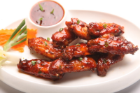 Spicy Chicken Wings with Phillips Airfryer | vahrehvah image
