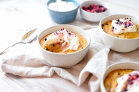 Baked Oats with Cottage Cheese and Dried Fruits | U.S. Dairy image