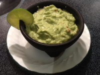 The World's Smoothest Guacamole With Sour Cream Recipe ... image