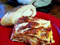 Mashed Potato Lasagna With a Vegetable Sauce Recipe - Food.com image