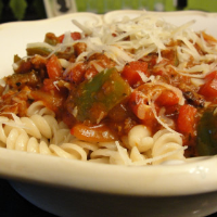 BRATS in Red Sauce over Pasta - 500,000+ Recipes, Meal ... image