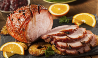 Slow-Cooker Harvest Ham Supper Recipe by The Daily Meal ... image