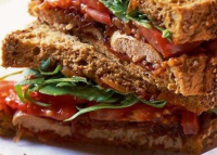 The ultimate sausage sandwich | Sainsbury's Recipes image