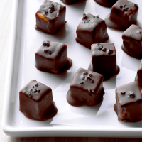 Chocolate-Covered Cheese with Black Sea Salt Recipe: How ... image