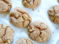 Soft Apple Ginger Spice Cookies | Just A Pinch Recipes image