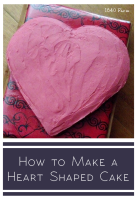 How to Make A Heart-Shaped Cake – 1840 Farm image