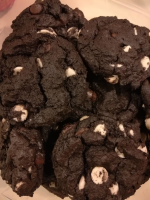 Domino Cookies (Chocolate Chocolate Chip) Recipe - Food.com image