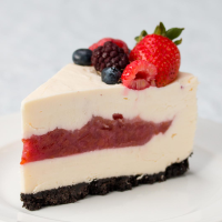 Cherry Pie-Filled Cheesecake - Tasty - Food videos and recipes image