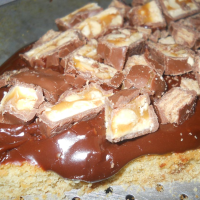 Chocolate Cookie Pizza Recipe | Allrecipes image