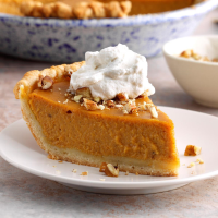 Maple Pumpkin Pie Recipe: How to Make It - Taste of Home image