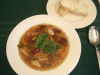 Italian Chicken Soup (With Kidney Beans) Recipe - Food.com image