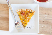 Vegetarian Quiche - full of flavor, perfect for a weekend ... image