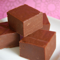 WHERE IS FUDGE FROM RECIPES