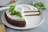 Chocolate Mint Tart Recipe - NYT Cooking image