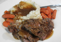 Pot Roast electric skillet style | Just A Pinch Recipes image