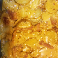 Ham and Cheesy Potatoes Recipe | Allrecipes image