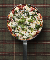 Skillet Spinach Lasagna Recipe | Real Simple image