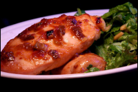 Apricot Roasted Chicken Recipe - Food.com image