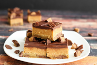 Reese's Peanut Butter Cookie Bar | Just A Pinch Recipes image