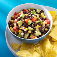 MEXICAN SALAD WITH CORN CHIPS RECIPES