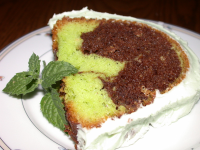 Creme De Menthe Cake Recipe - Food.com image