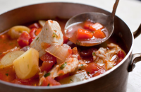 Easy Fish Stew With Mediterranean Flavors - NYT Cooking image