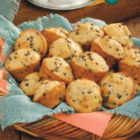 Banana Muffins with Mini Chocolate Chips Recipe: How to ... image