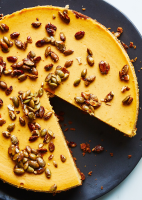 Pumpkin Cheesecake Recipe | Bon Appétit image