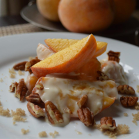 Peaches and Cream Recipe | Allrecipes image
