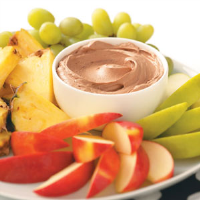 Yummy Chocolate Dip Recipe: How to Make It image