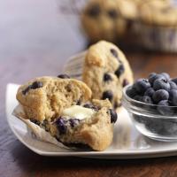 Whole Wheat Blueberry Muffins with Cardamom image