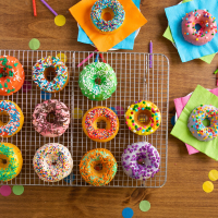 Birthday Cake Donuts | Ready Set Eat image