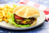 One of the Greatest Grilled Burgers | Just A Pinch Recipes image