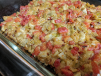 Artichoke and Roasted Red Pepper Dip Recipe | Allrecipes image